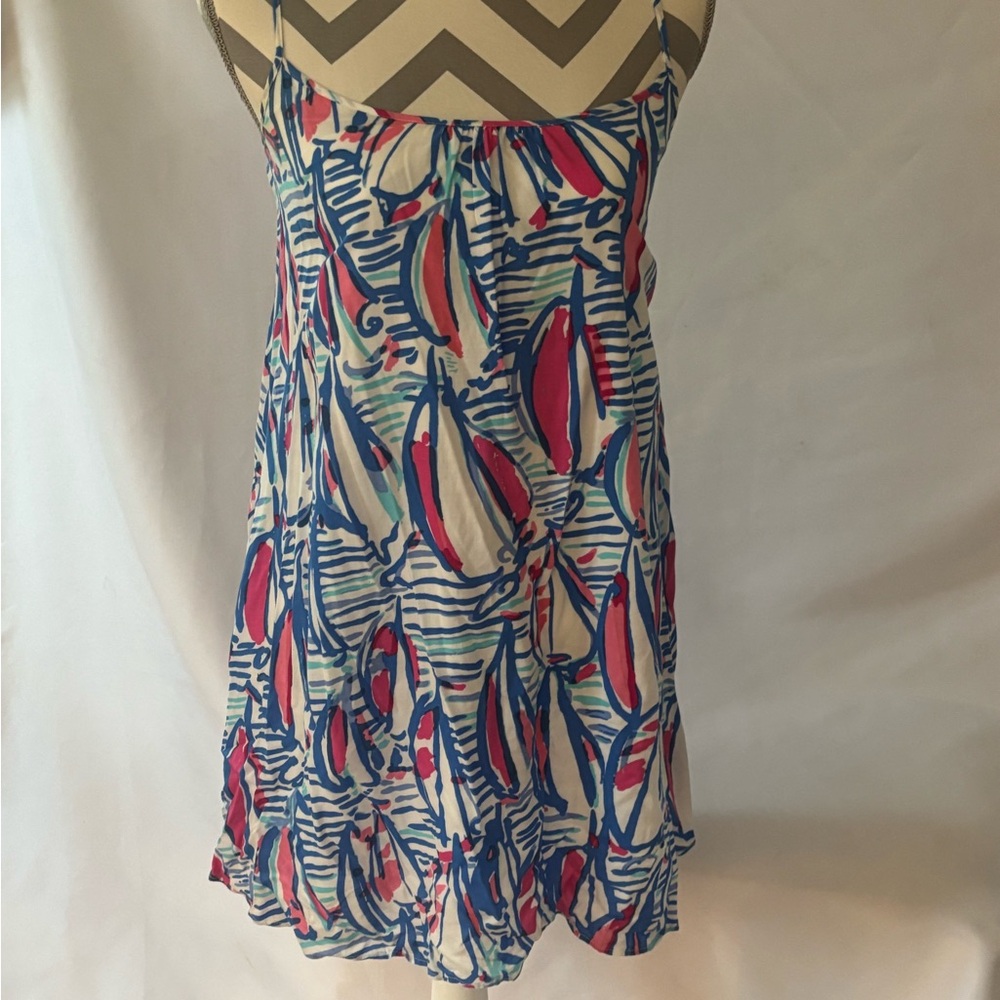 Lilly Pulitzer Multicolor Abstract Dress